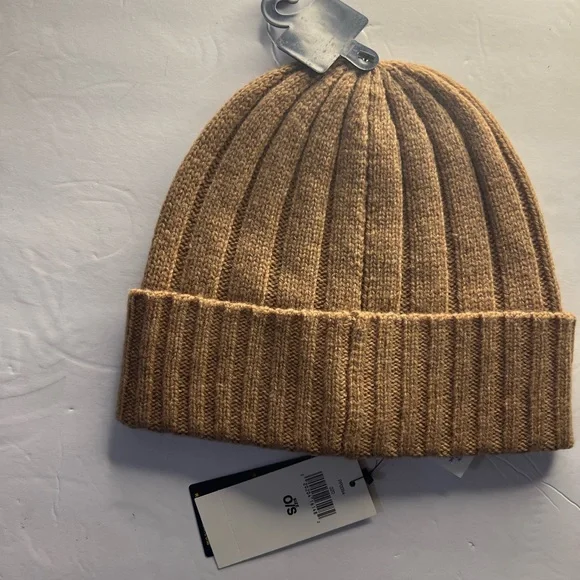 Polo Ralph Lauren Brown Knit Hat - Picture 2 of 3